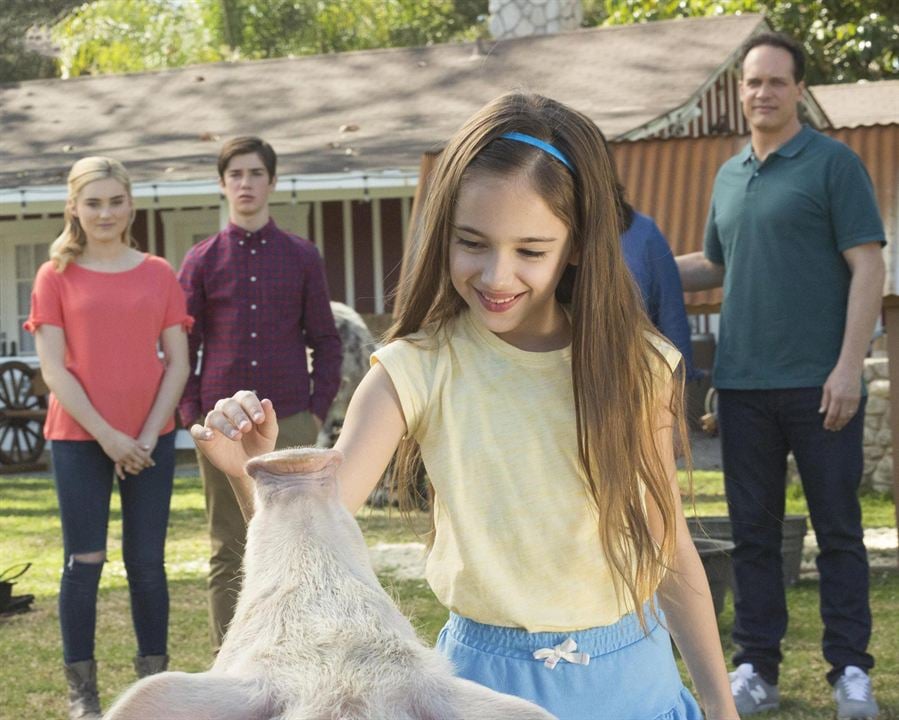 American Housewife (2016) : Bild Diedrich Bader, Meg Donnelly, Daniel DiMaggio, Julia Butters