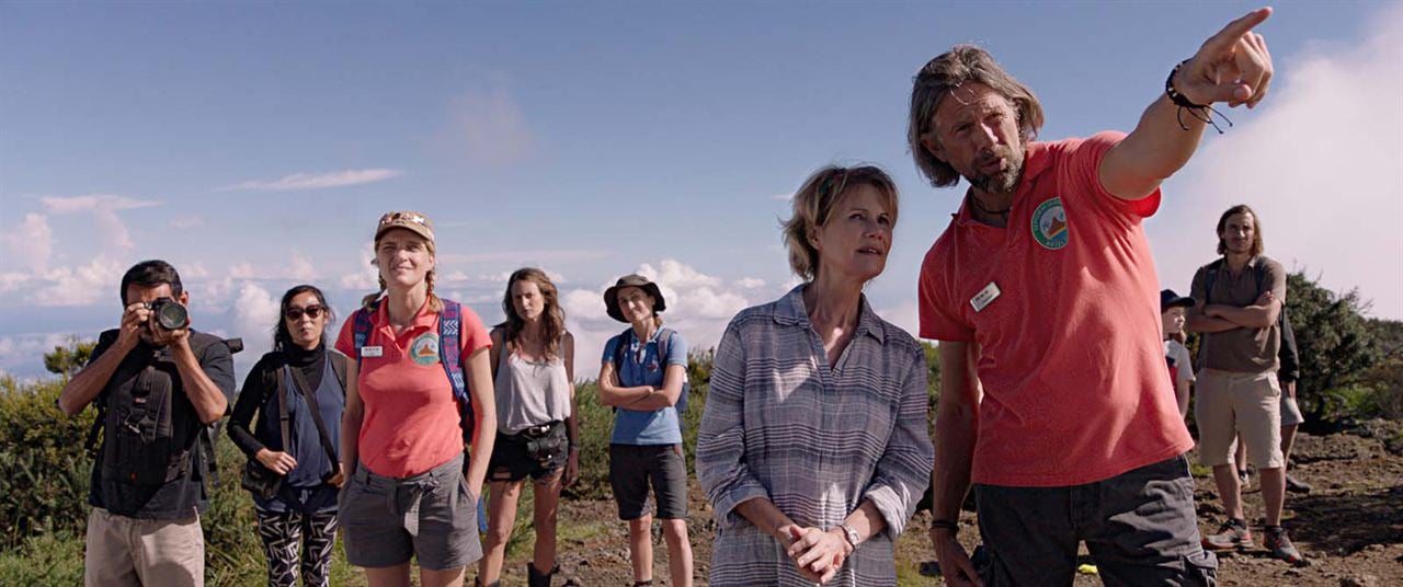 Abserviert - Strand, Spaß und Sonne! : Bild Miou-Miou, Johan Heldenbergh, Camille Cottin, Camille Chamoux