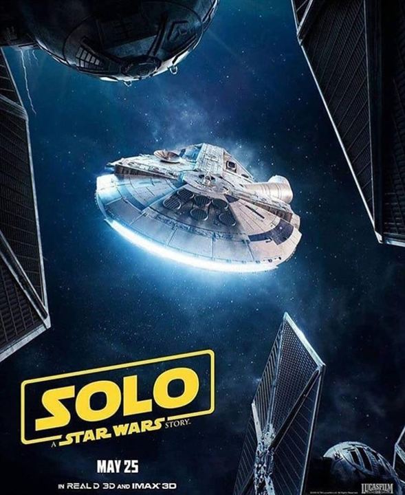 Solo: A Star Wars Story : Kinoposter