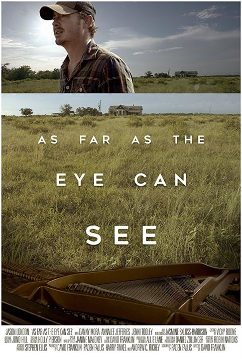 As Far As The Eye Can See : Kinoposter