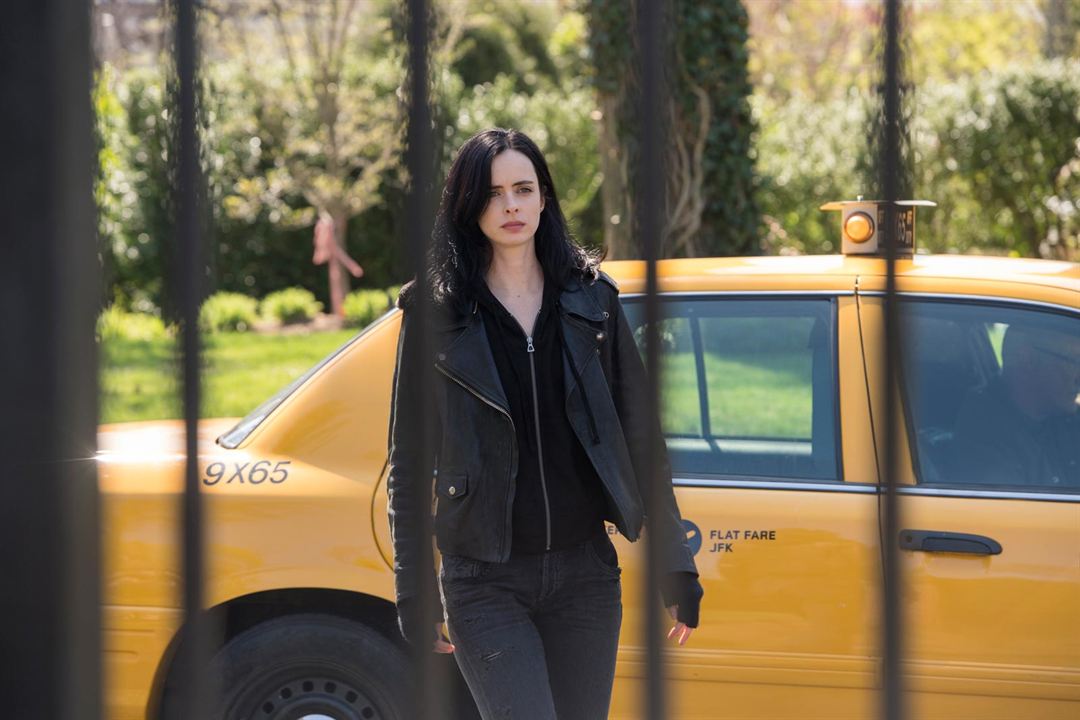 Marvel's Jessica Jones : Bild Krysten Ritter