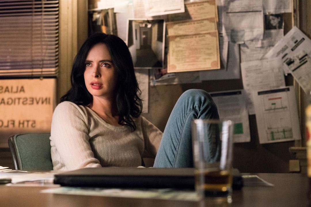 Marvel's Jessica Jones : Bild Krysten Ritter