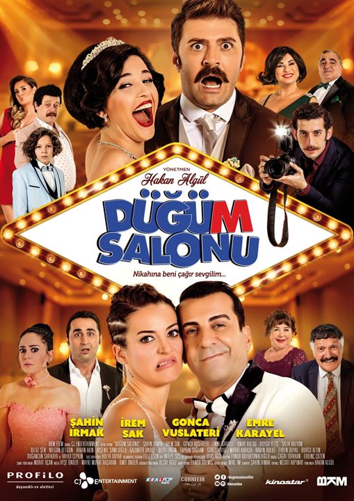 Düğüm Salonu : Kinoposter