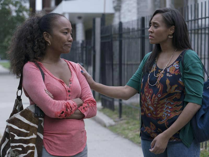 The Chi : Bild Sonja Sohn, Tai'isha Davis