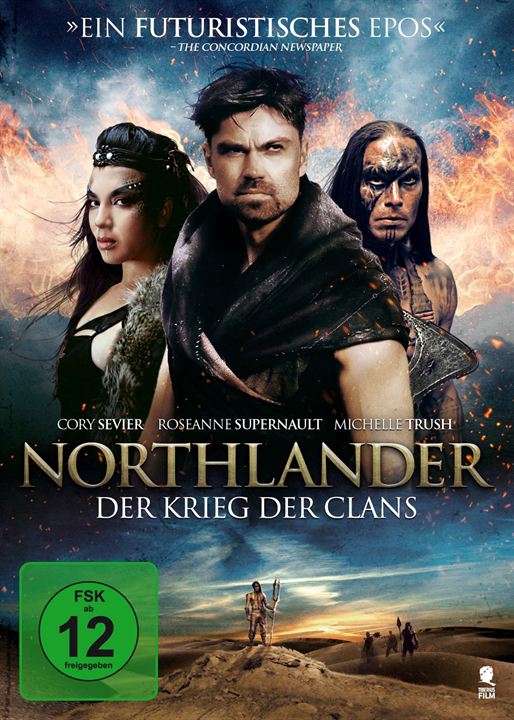 Northlander: Der Krieg der Clans : Kinoposter