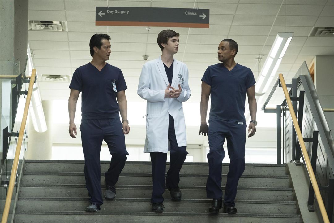 The Good Doctor : Bild Hill Harper, Freddie Highmore, Will Yun Lee