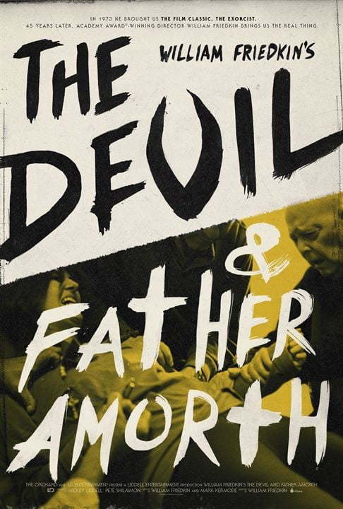 The Devil and Father Amorth : Kinoposter