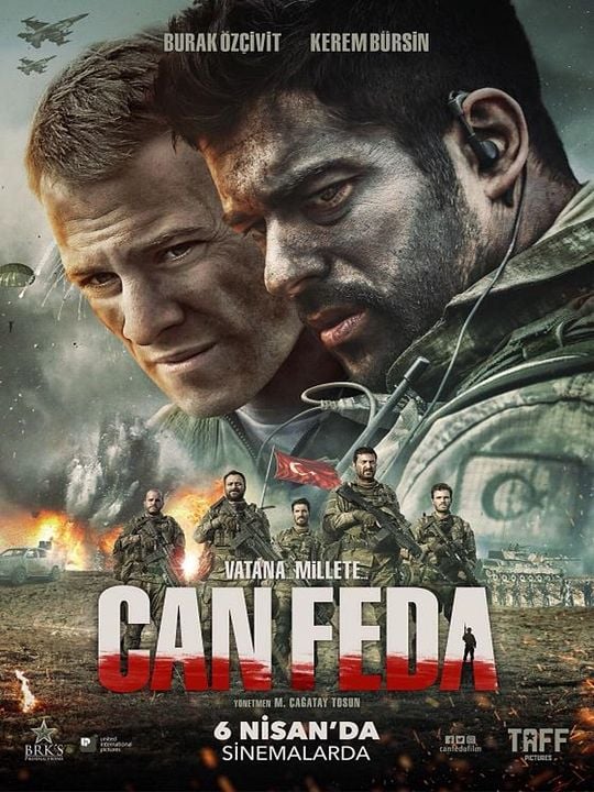 Can Feda : Kinoposter