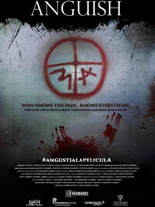 Anguish : Kinoposter