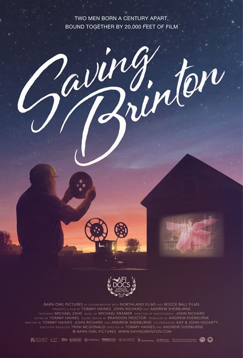 Saving Brinton : Kinoposter