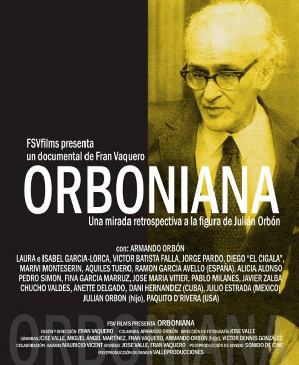 Orboniana : Kinoposter