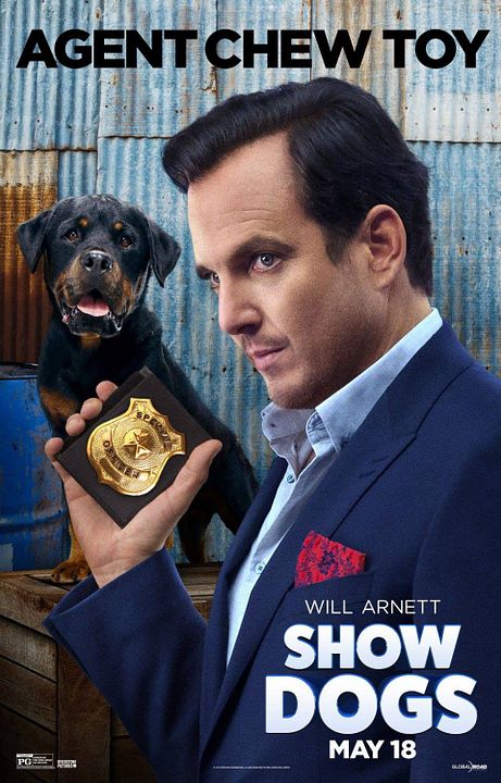 Show Dogs : Kinoposter