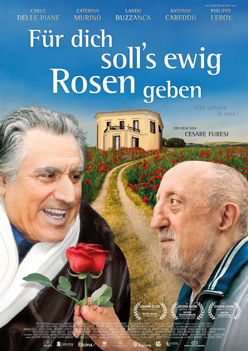 Für dich soll's ewig Rosen geben : Kinoposter