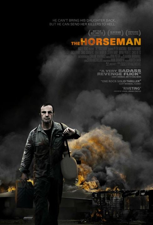 The Horseman - Mein ist die Rache : Kinoposter