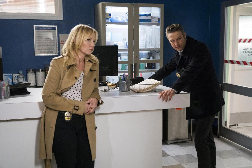 Law & Order: Special Victims Unit : Bild Peter Scanavino, Kelli Giddish