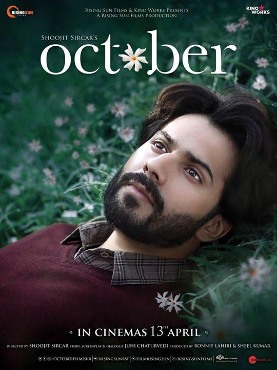 October : Kinoposter