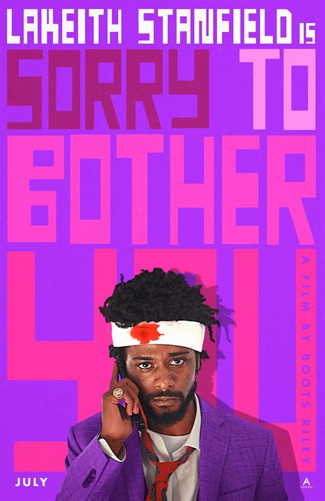 Sorry To Bother You : Kinoposter