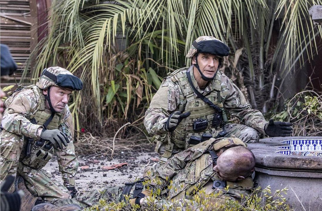 Navy CIS: New Orleans : Bild Patrick Page, Scott Bakula