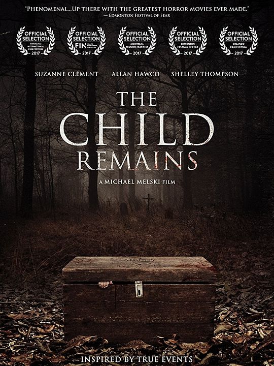 The Child Remains : Kinoposter