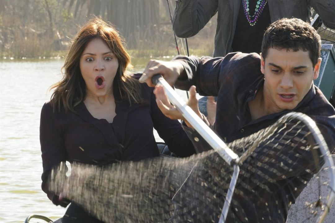 Scorpion : Bild Elyes Gabel, Katharine McPhee