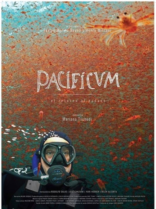 Pacíficum : Kinoposter