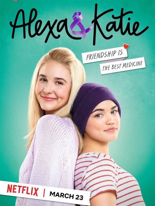 Alexa & Katie : Kinoposter