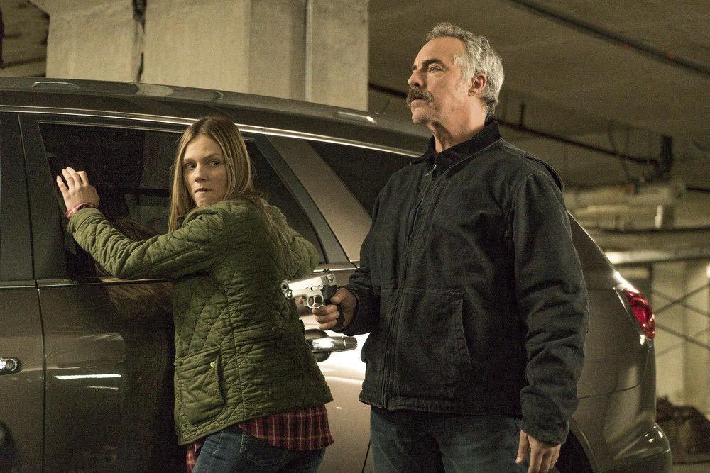 Chicago PD : Bild Titus Welliver, Tracy Spiridakos