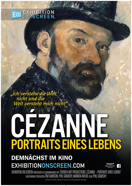 Cézanne - Portraits eines Lebens : Kinoposter