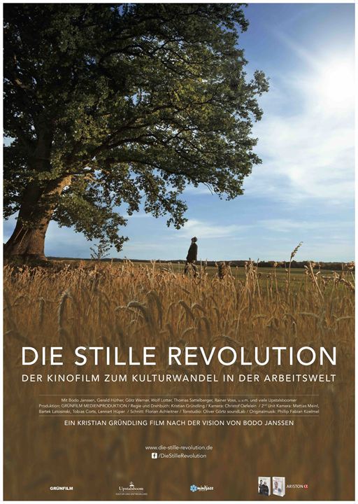 Die stille Revolution : Kinoposter
