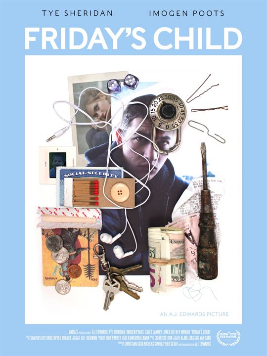 Friday's Child : Kinoposter