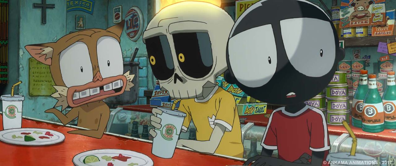 Mutafukaz : Bild