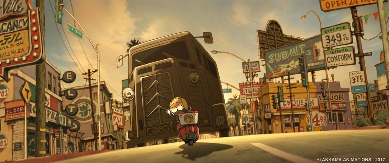 Mutafukaz : Bild