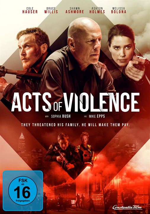 Acts Of Violence : Kinoposter