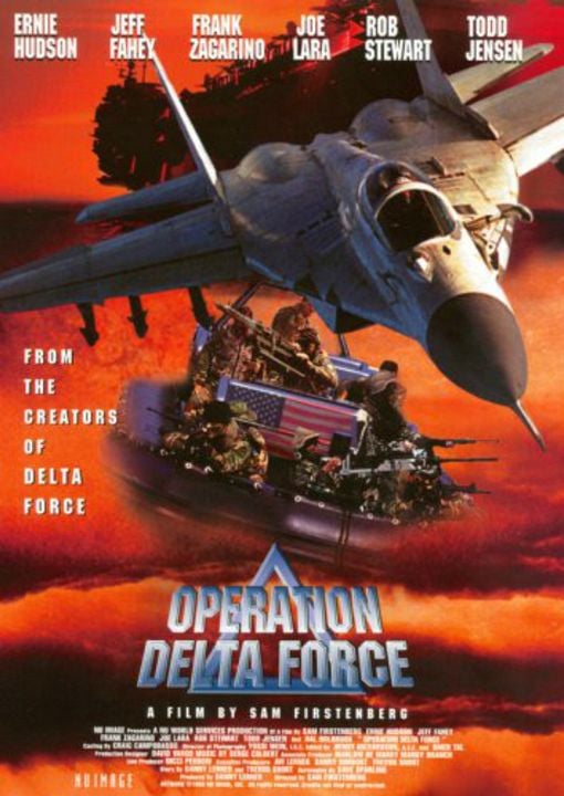 Operation Delta Force : Kinoposter