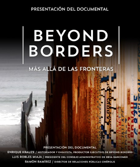 Beyond Borders : Kinoposter