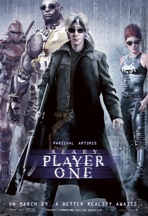 Ready Player One : Kinoposter