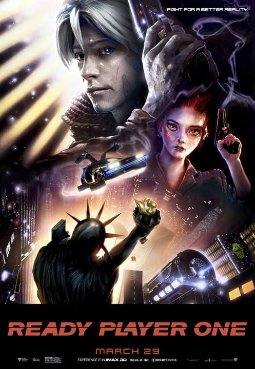 Ready Player One : Kinoposter