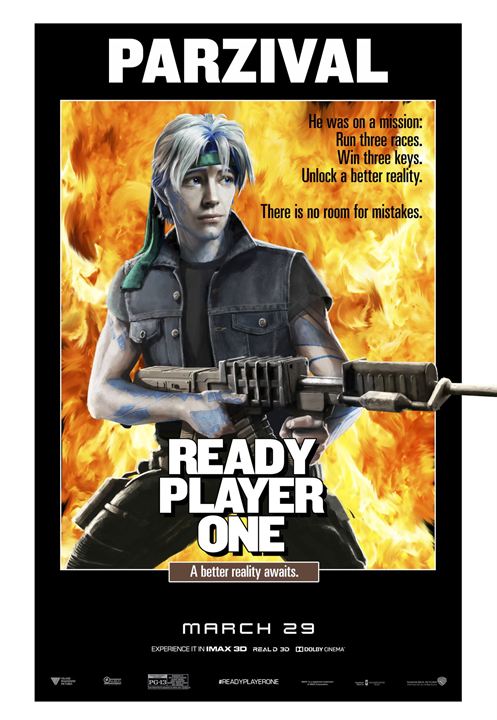 Ready Player One : Kinoposter