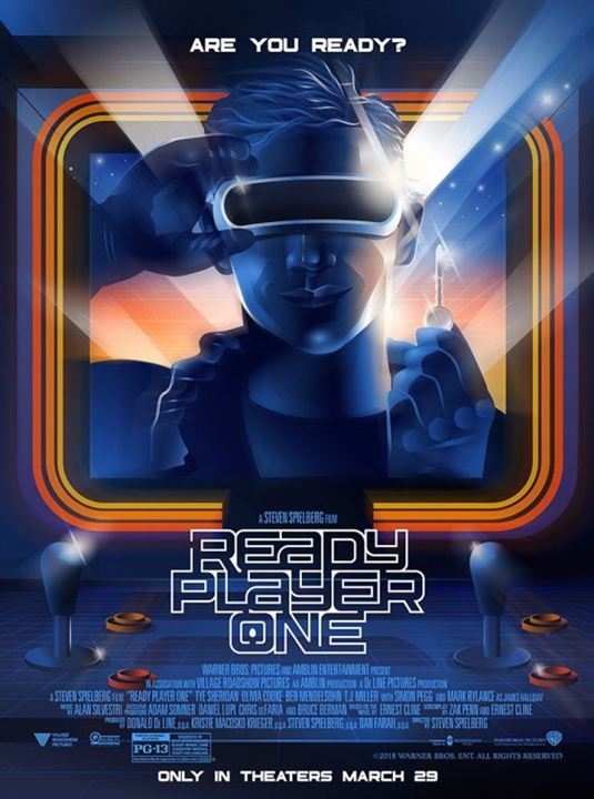 Ready Player One : Kinoposter