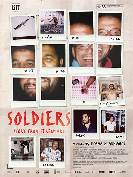 Soldiers. Story from Ferentari : Kinoposter