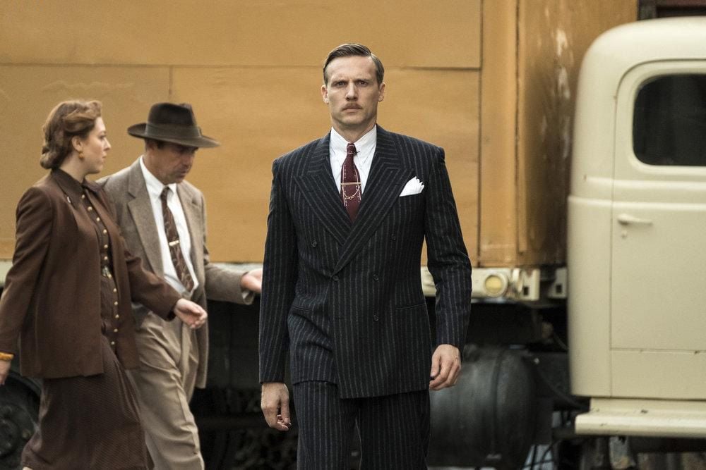 Timeless : Bild Teddy Sears