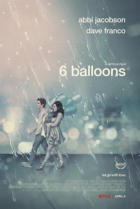 6 Ballons : Kinoposter