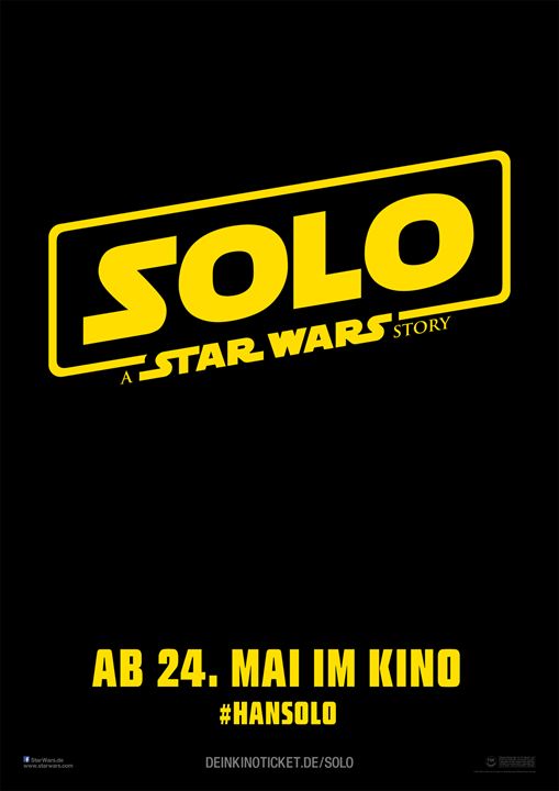 Solo: A Star Wars Story : Kinoposter