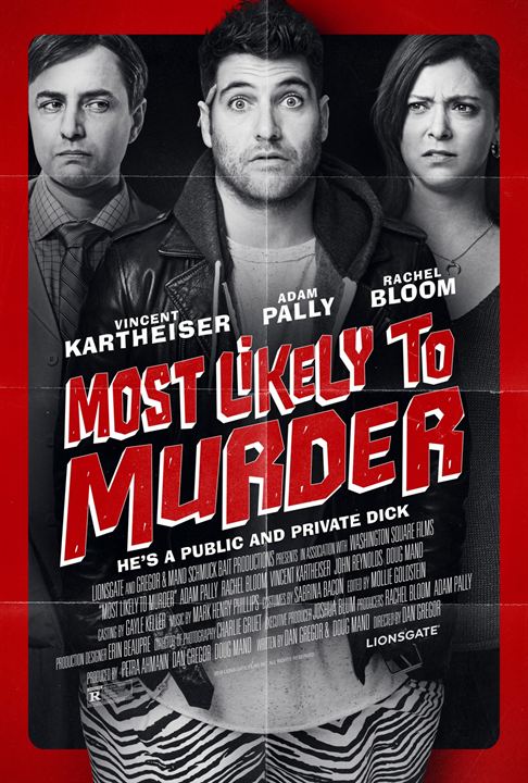 Most Likely To Murder : Kinoposter