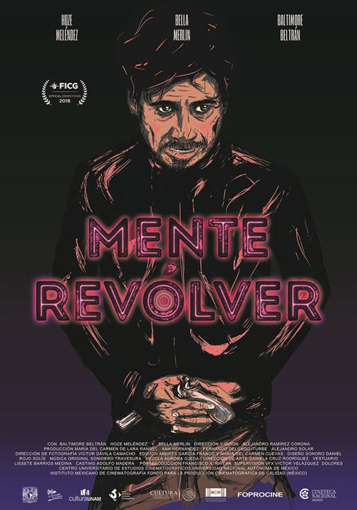 Revolver Mind : Kinoposter