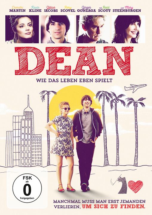 Dean - Wie das Leben eben spielt : Kinoposter