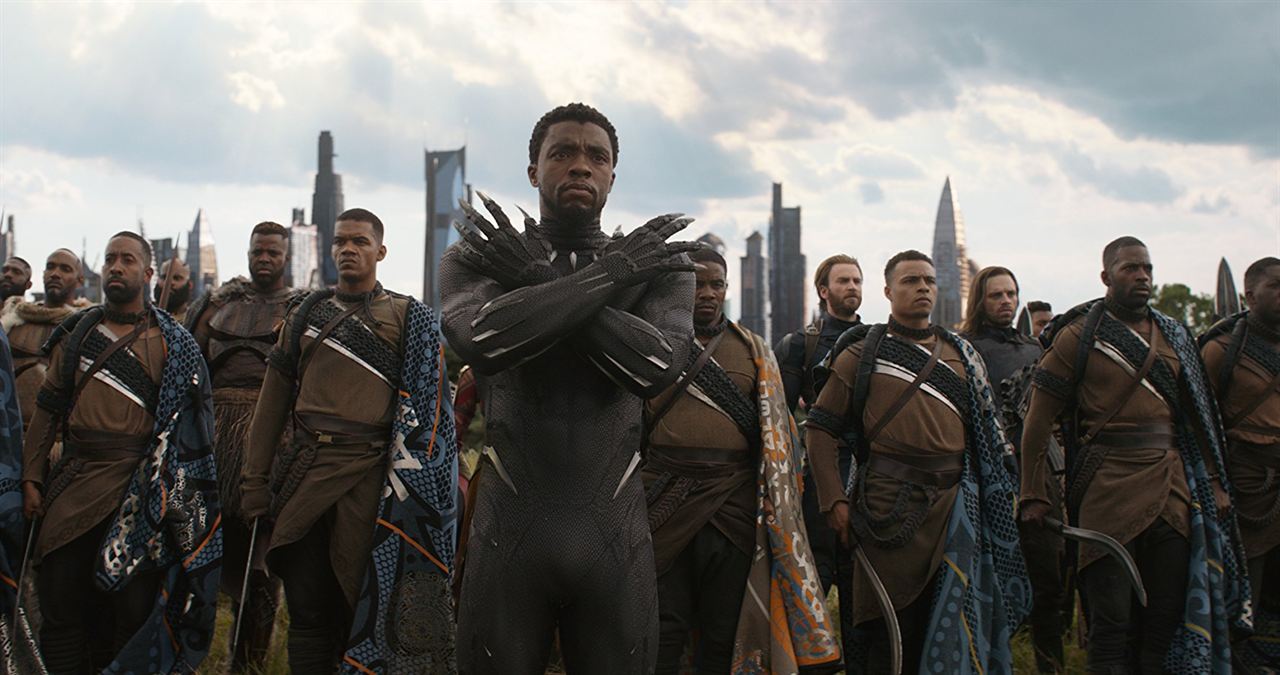 Avengers 3: Infinity War : Bild Chadwick Boseman