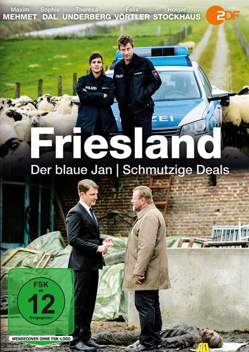Friesland: Schmutzige Deals : Kinoposter