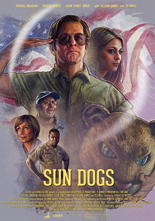 Sun Dogs : Kinoposter