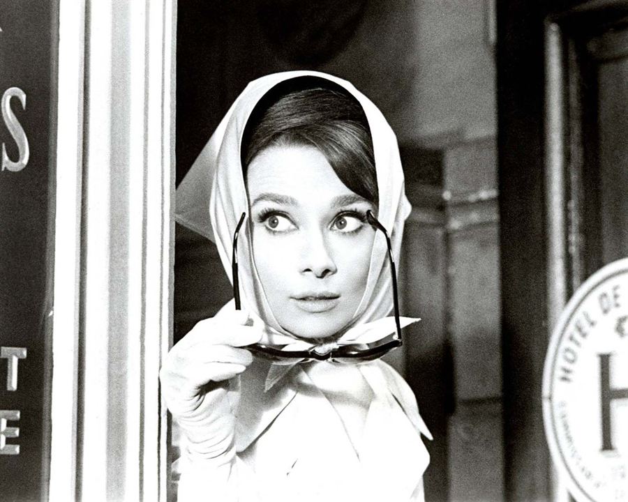Charade : Bild Audrey Hepburn